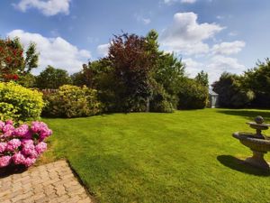 Rear garden - click for photo gallery